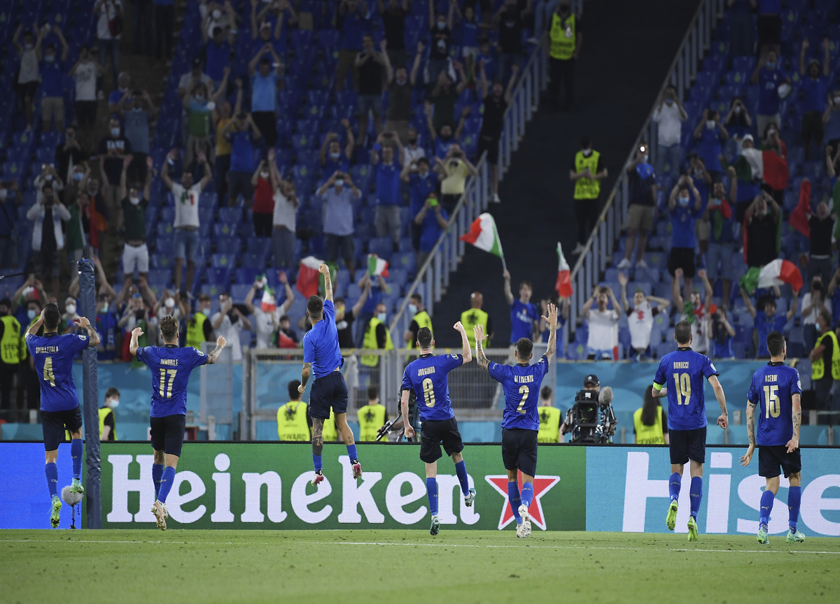 Euro 2020, gli azzurri vincono contro la Svizzera, e si qualificano agli ottavi Euro 2020, gli azzurri vincono contro la Svizzera, e si qualificano agli ottavi