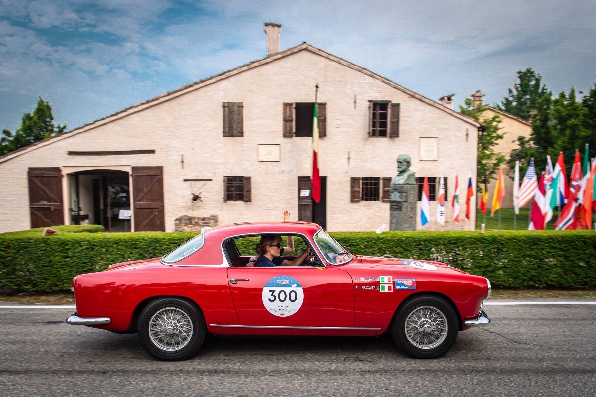 1000 Miglia 2021: la prima tappa 1000 Miglia 2021: la prima tappa