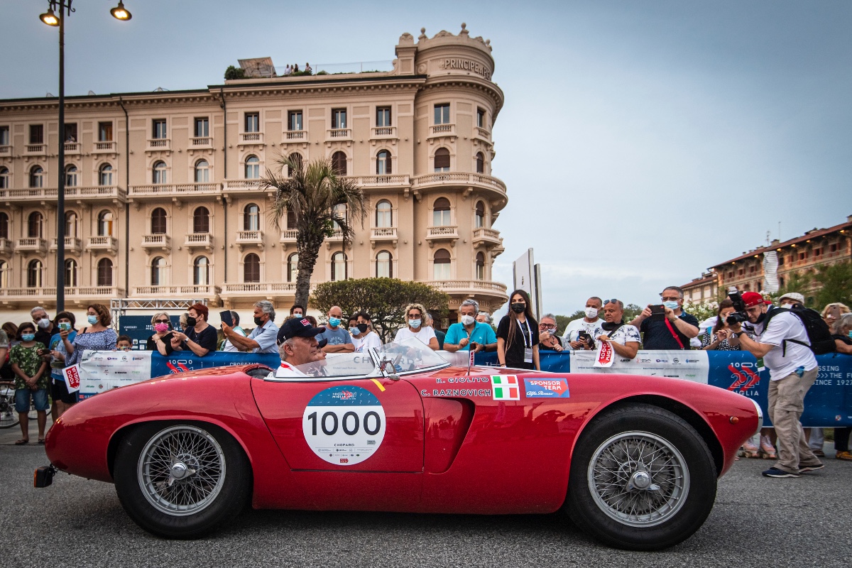 1000 Miglia 2021: la prima tappa 1000 Miglia 2021: la prima tappa