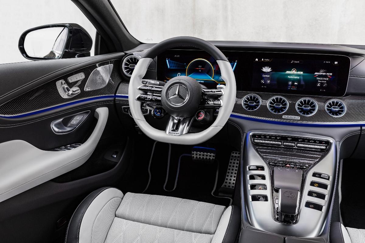 Nuova Mercedes AMG GT Coupe’4, sempre più ‘sartoriale’ Nuova Mercedes AMG GT Coupe’4, sempre più ‘sartoriale’
