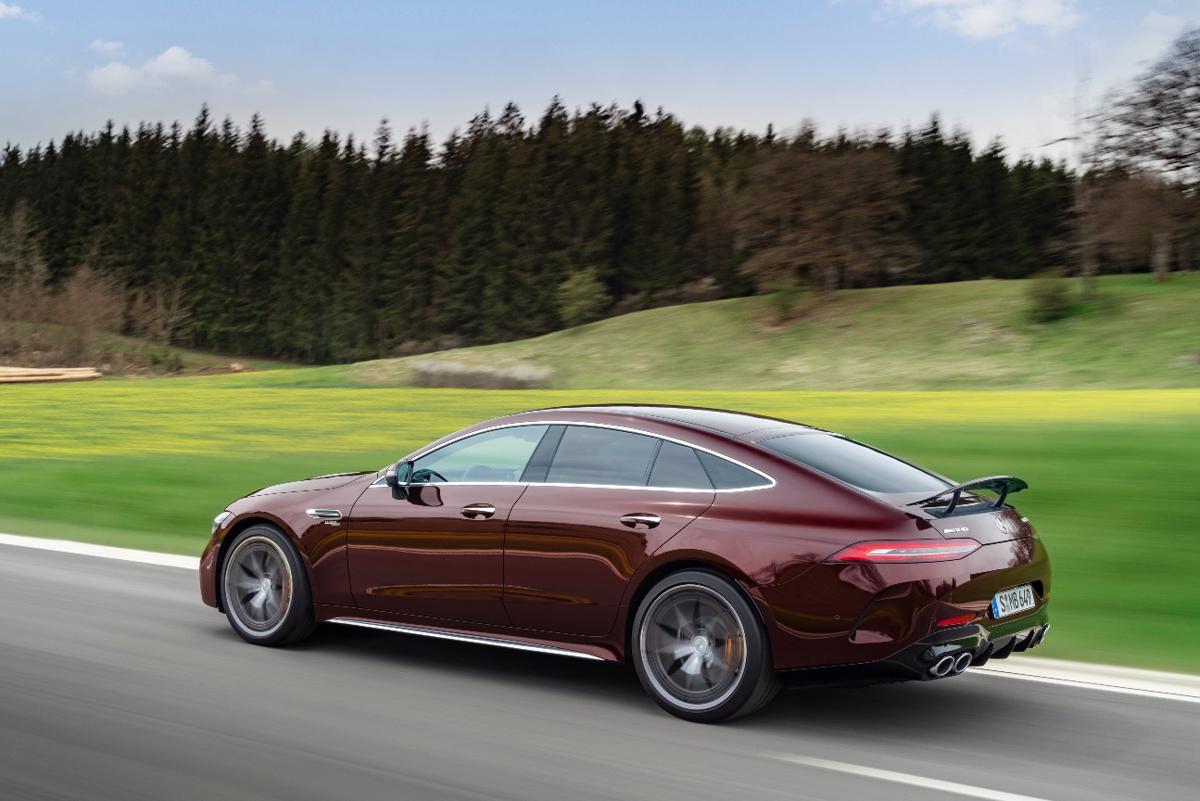 Nuova Mercedes AMG GT Coupe’4, sempre più ‘sartoriale’ Nuova Mercedes AMG GT Coupe’4, sempre più ‘sartoriale’