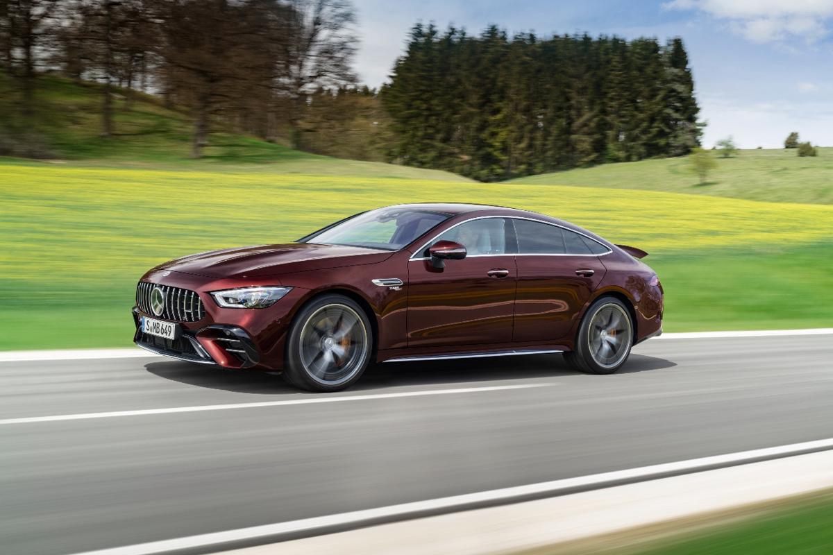 Nuova Mercedes AMG GT Coupe’4, sempre più ‘sartoriale’ Nuova Mercedes AMG GT Coupe’4, sempre più ‘sartoriale’