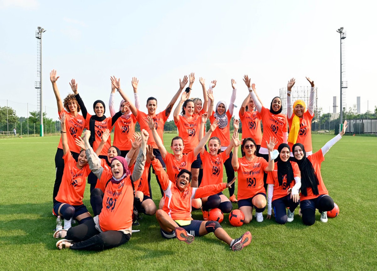 Milano, con Palla al Centro la prima squadra femminile multietnica Milano, con Palla al Centro la prima squadra femminile multietnica