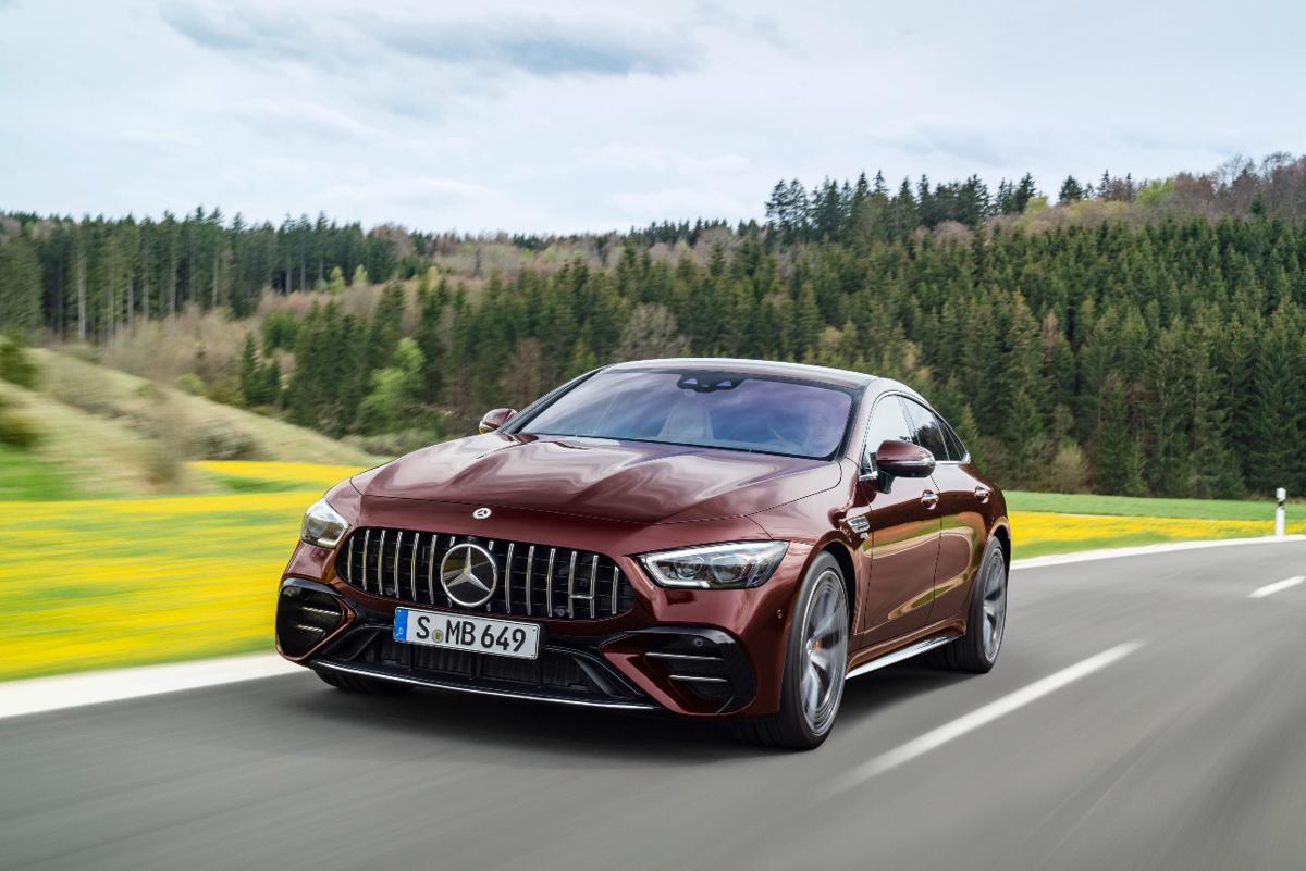 Nuova Mercedes AMG GT Coupe’4, sempre più ‘sartoriale’ Nuova Mercedes AMG GT Coupe’4, sempre più ‘sartoriale’