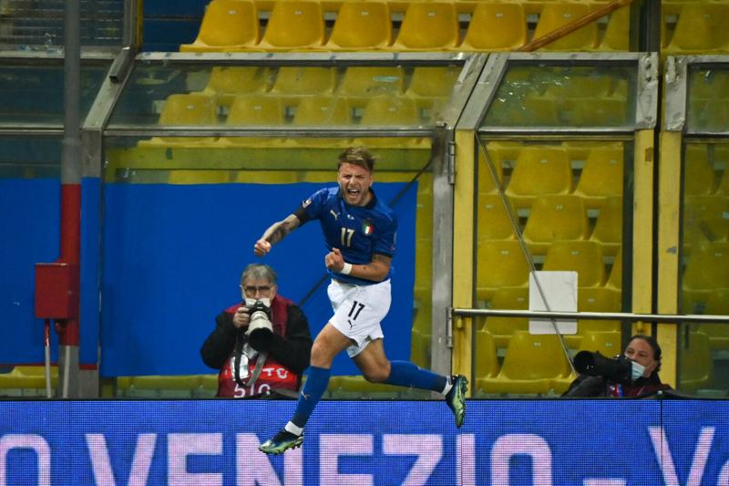 Nazionale, Immobile: dedica speciale. “Ai due angeli di Ardea: Daniel e David”
