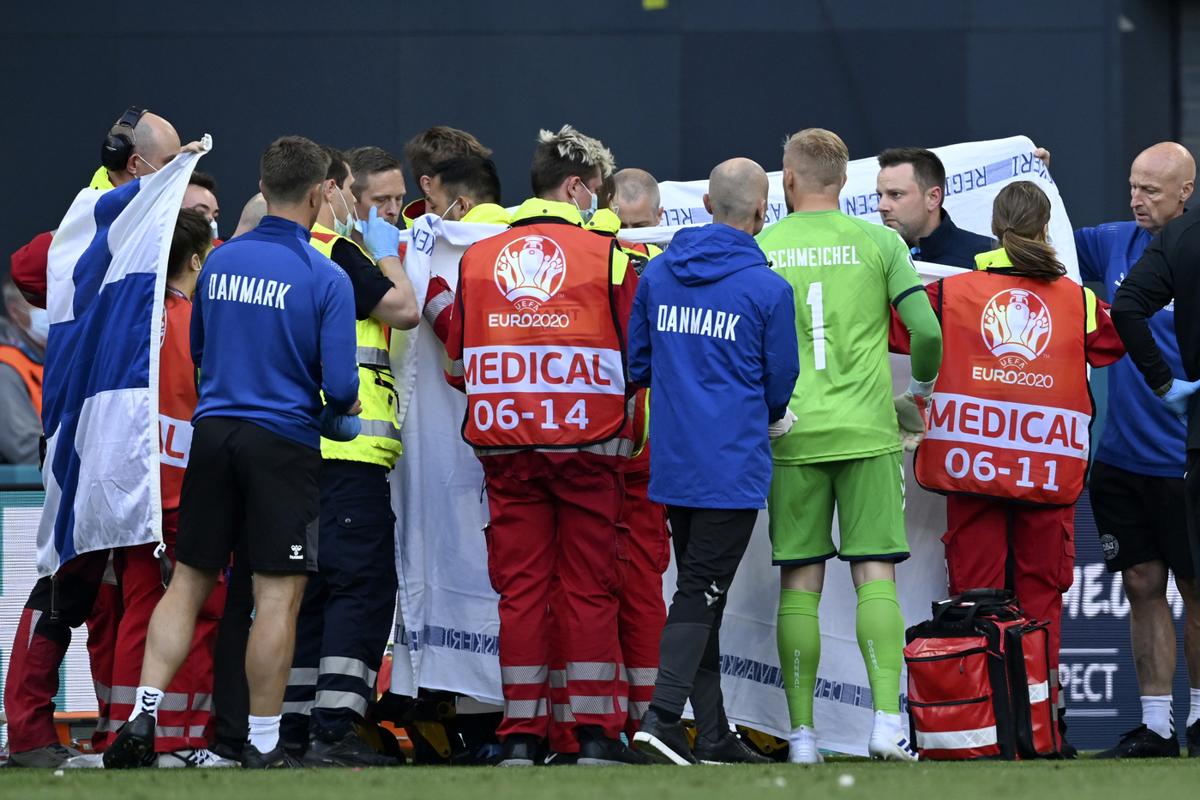 Eriksen, un defibrillatore sotto pelle. Prime parole al medico: “Sono tornato”