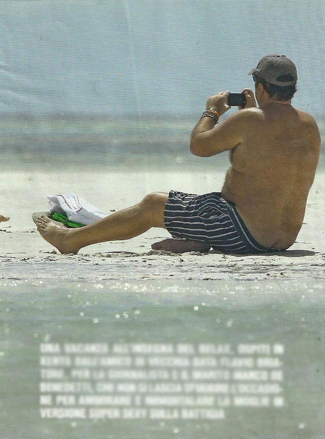 Paola Ferrari-Basic Instinct: “Video Sharon Stone? Non ho farfallina tatuata”