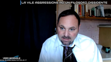 Tentano di strangolare il filosofo dissidente – Il tg VERO GIORNALE