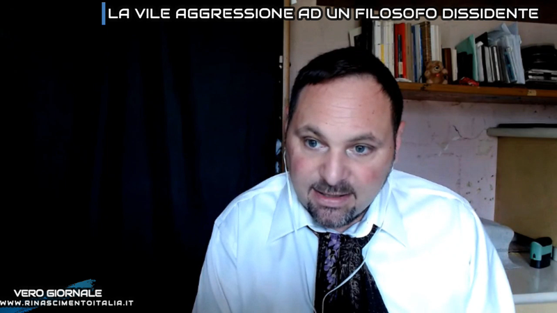 Tentano di strangolare il filosofo dissidente – Il tg VERO GIORNALE Tentano di strangolare il filosofo dissidente – Il tg VERO GIORNALE
