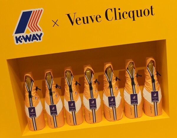 Veuve Clicquot e K-WAY alla RINASCENTE di Milano Veuve Clicquot e K-WAY alla RINASCENTE di Milano