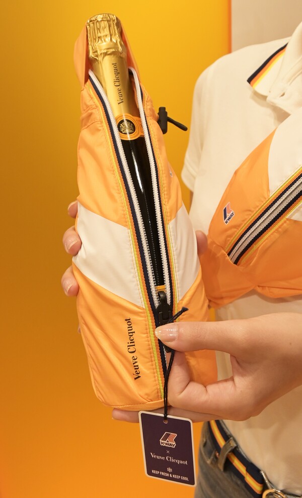 Veuve Clicquot e K-WAY alla RINASCENTE di Milano Veuve Clicquot e K-WAY alla RINASCENTE di Milano