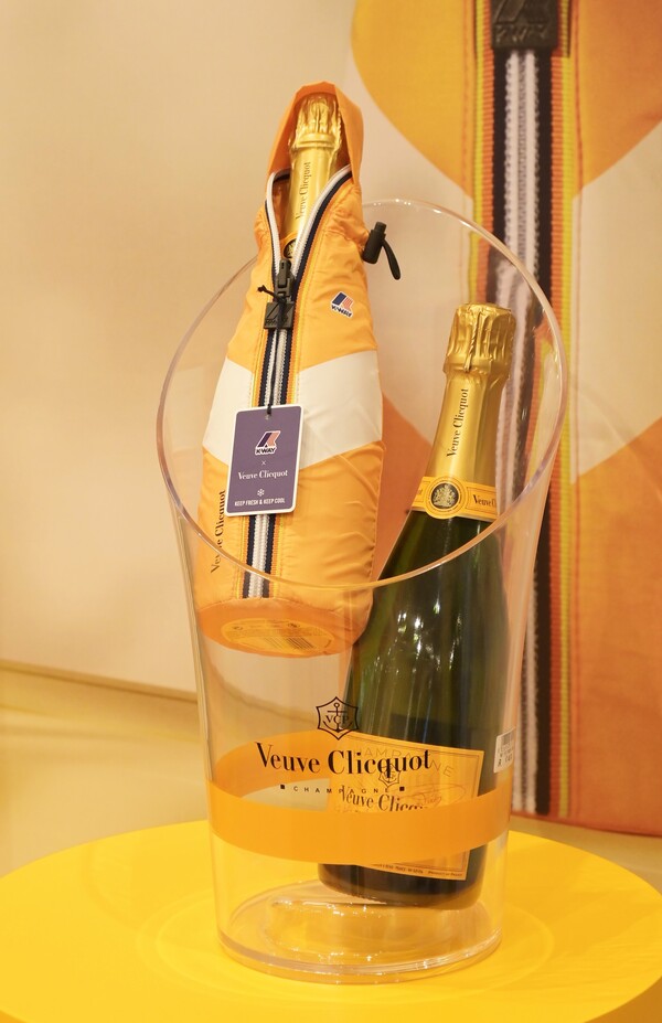 Veuve Clicquot e K-WAY alla RINASCENTE di Milano Veuve Clicquot e K-WAY alla RINASCENTE di Milano