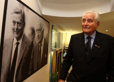 Giampiero Boniperti morto, Juventus: “Grazie di tutto presidentissimo”
