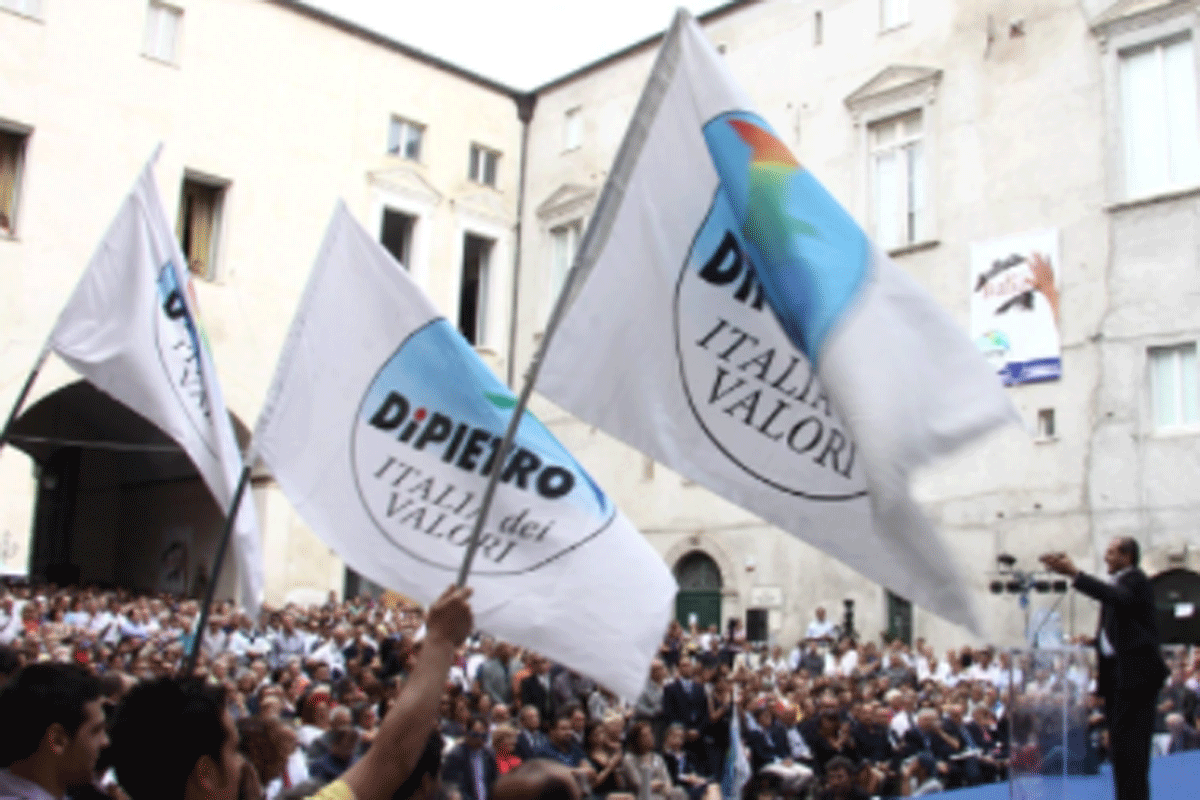 L’Italia dei valori torna in Parlamento. Anteprima di Affari L’Italia dei valori torna in Parlamento. Anteprima di Affari