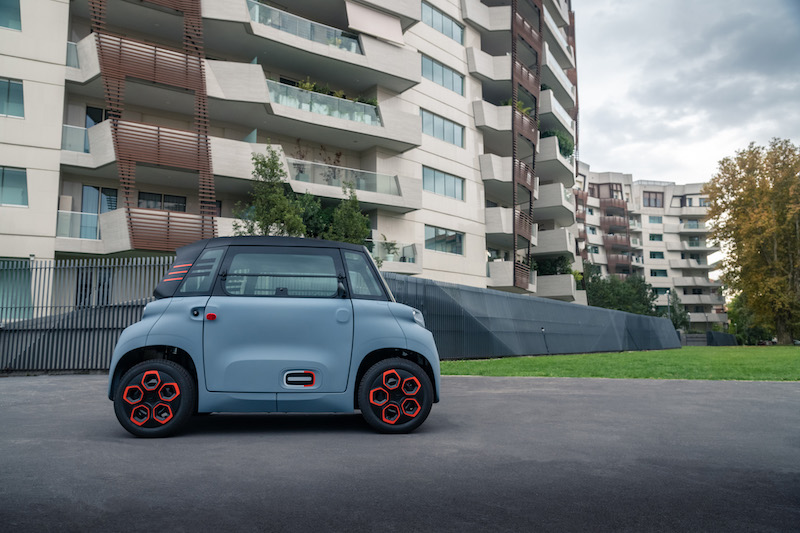 Con Citroen Ami alla scoperta di Monza