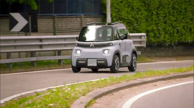 Con Citroen Ami alla scoperta di Monza