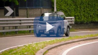 Con Citroen Ami alla scoperta di Monza