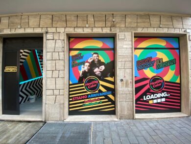 Healthy Color, Andrea Petagna fa doppietta (con Sfera Ebbasta) a Roma