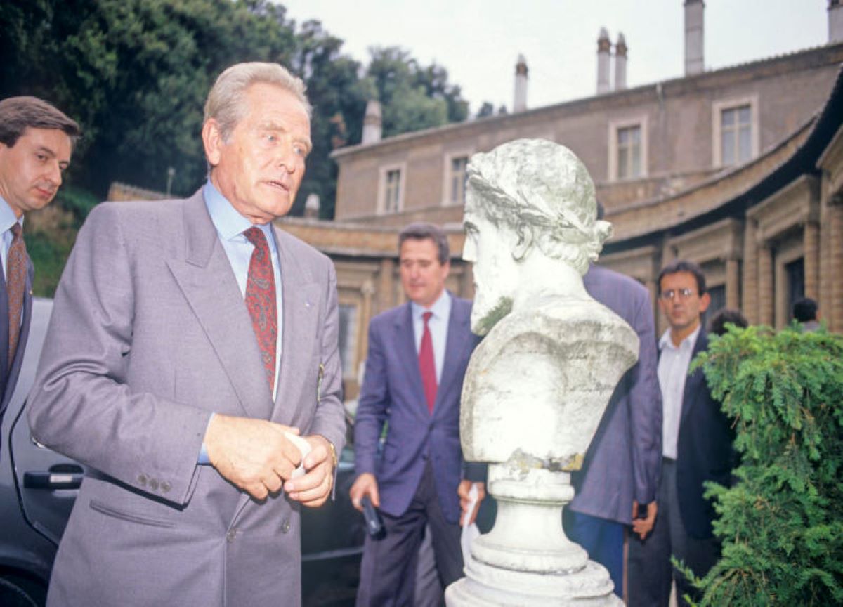 Giampiero Boniperti morto, Juventus: “Grazie di tutto presidentissimo” Giampiero Boniperti morto, Juventus: “Grazie di tutto presidentissimo”