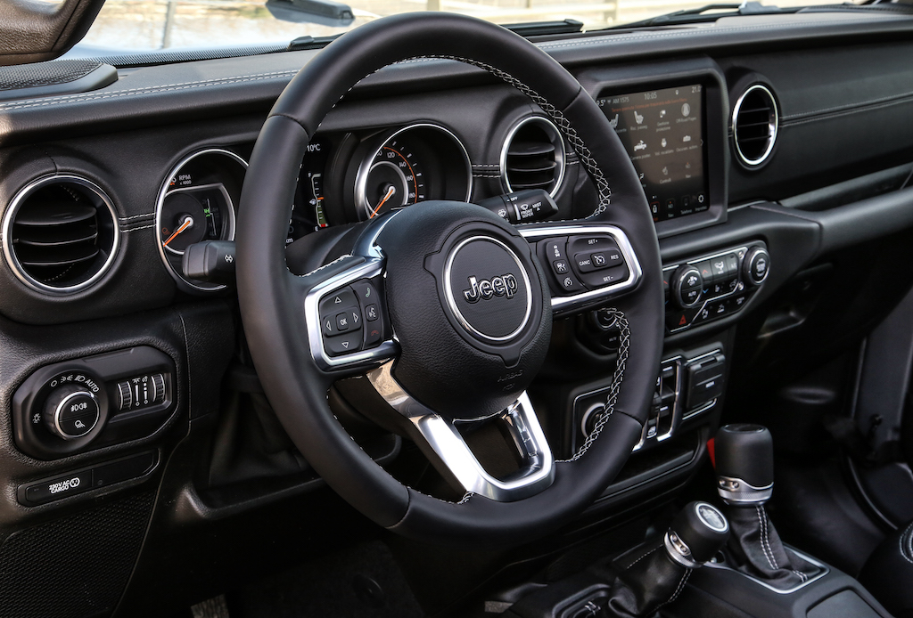 Jeep Gladiator: dentro è molto meglio di un…pick-up! Jeep Gladiator: dentro è molto meglio di un…pick-up!