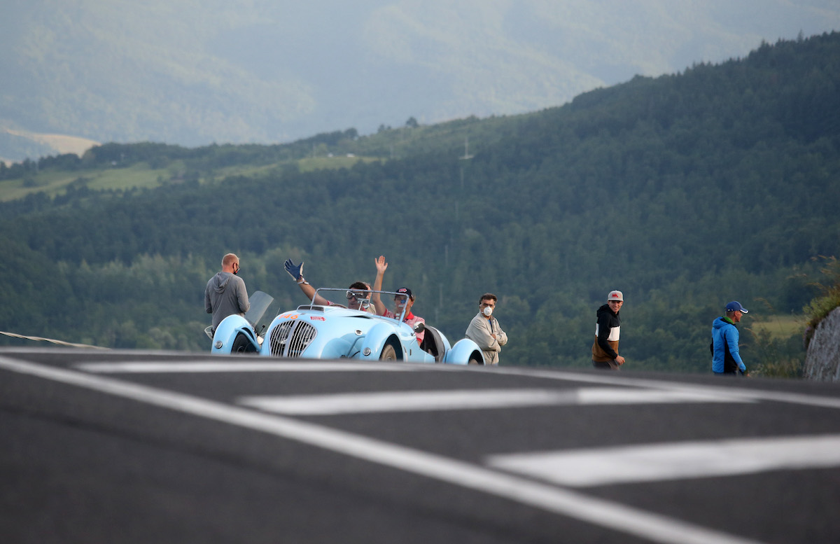 La 1000 Miglia raggiunge Bologna, domani ultima tappa La 1000 Miglia raggiunge Bologna, domani ultima tappa