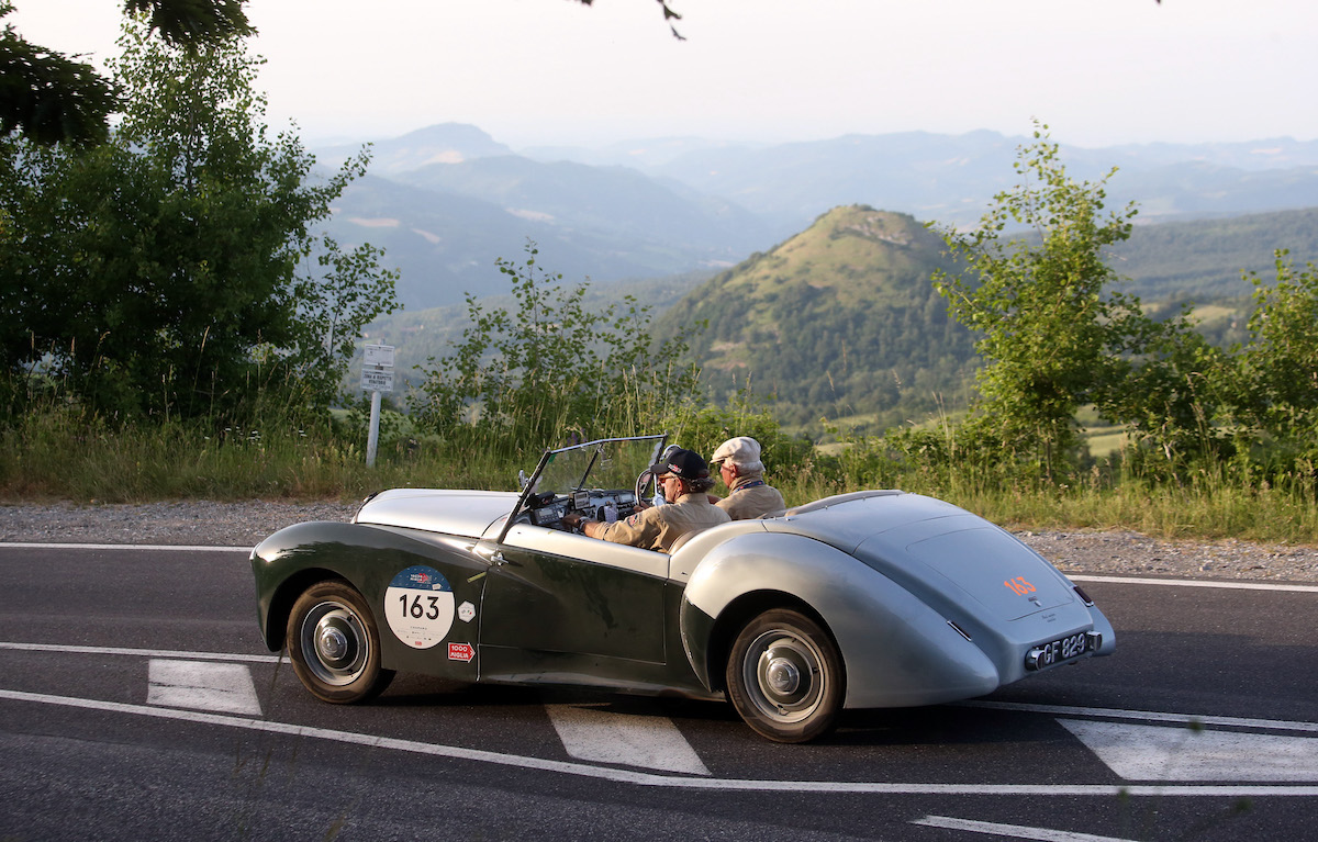 La 1000 Miglia raggiunge Bologna, domani ultima tappa La 1000 Miglia raggiunge Bologna, domani ultima tappa