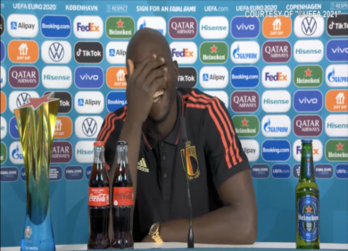Euro2020, Lukaku alla Coca-Cola: “Collaboriamo, chiamate la mia agenzia”