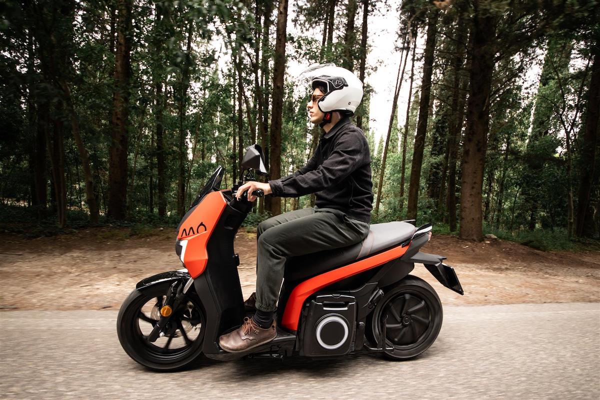 MÓ eScooter 125, il primo scooter completamente elettrico di Seat MÓ eScooter 125, il primo scooter completamente elettrico di Seat