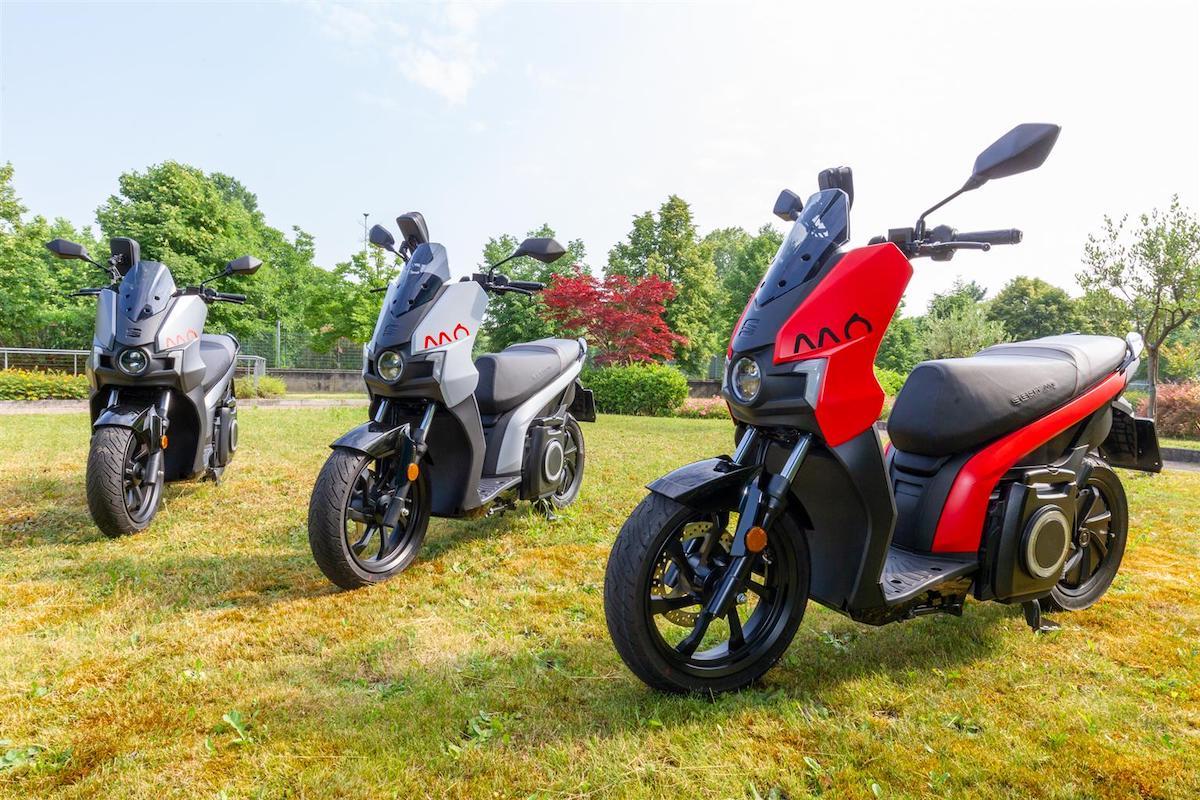MÓ eScooter 125, il primo scooter completamente elettrico di Seat MÓ eScooter 125, il primo scooter completamente elettrico di Seat