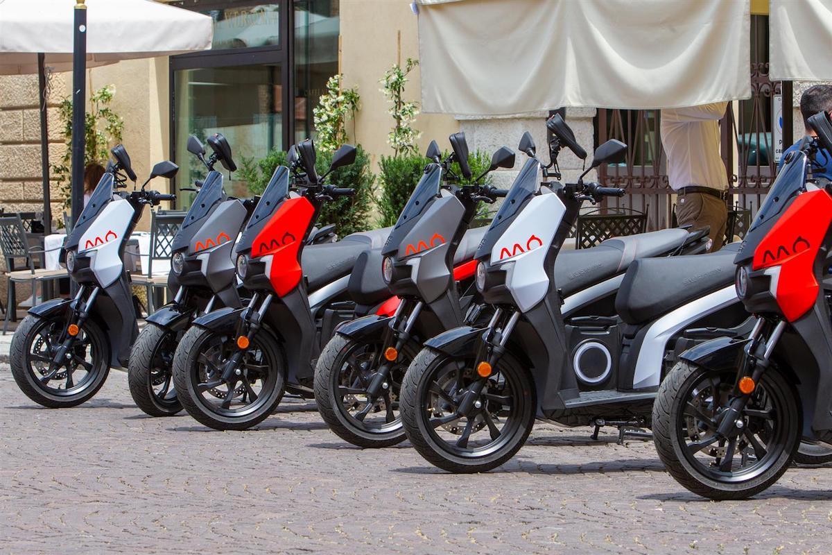 MÓ eScooter 125, il primo scooter completamente elettrico di Seat MÓ eScooter 125, il primo scooter completamente elettrico di Seat