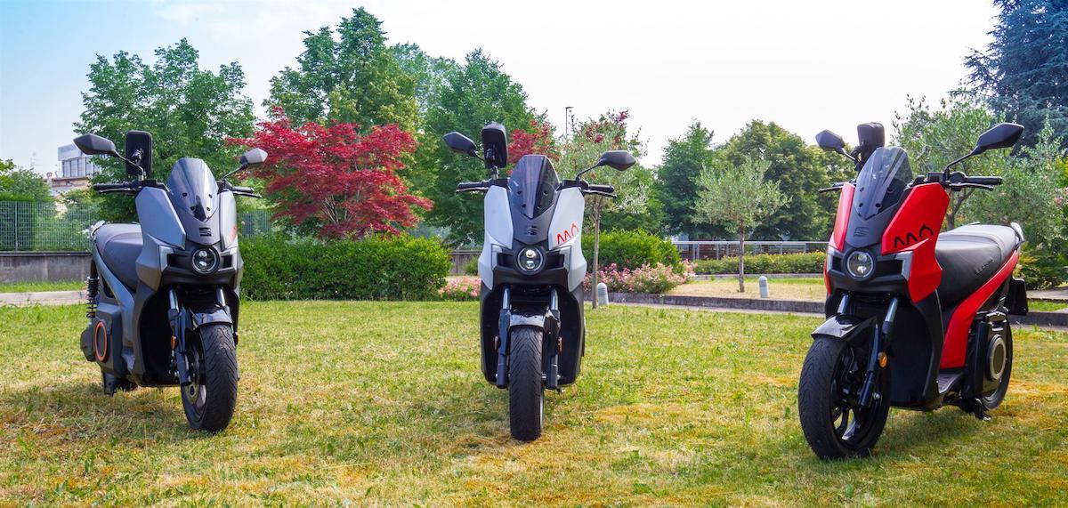 MÓ eScooter 125, il primo scooter completamente elettrico di Seat MÓ eScooter 125, il primo scooter completamente elettrico di Seat