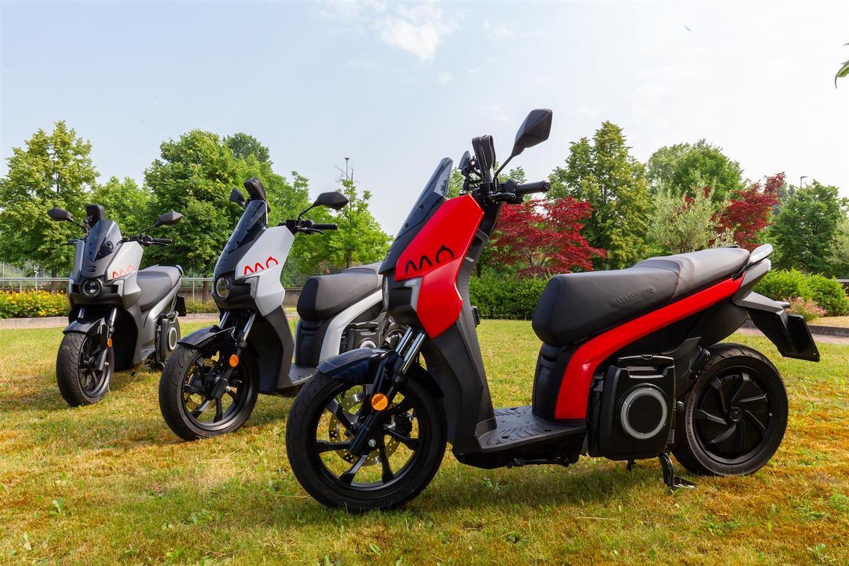 MÓ eScooter 125, il primo scooter completamente elettrico di Seat MÓ eScooter 125, il primo scooter completamente elettrico di Seat