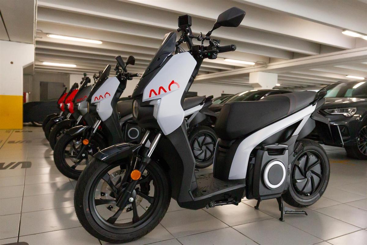 MÓ eScooter 125, il primo scooter completamente elettrico di Seat MÓ eScooter 125, il primo scooter completamente elettrico di Seat