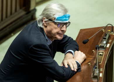 Sgarbi, “Esperta d’arte della Procura? Non ha riconosciuto un vero Modigliani”