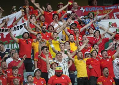 Covid variante Delta: quarantena per britannici ma rischio tifosi gallesi