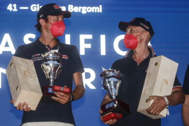 Andrea Vesco e Fabio Salvinelli vincono la 1000 Miglia 2021