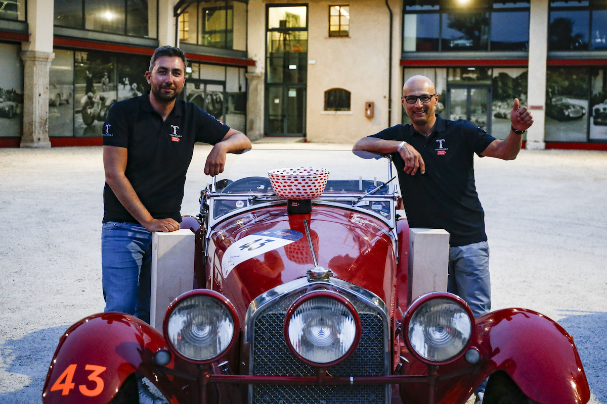 Andrea Vesco e Fabio Salvinelli vincono la 1000 Miglia 2021