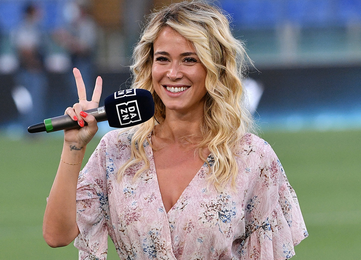 Calcio, Dazn spegne i rumors: Diletta Leotta confermata sulla Serie A