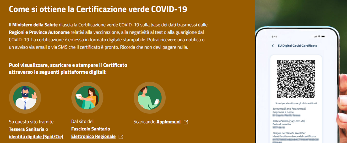 Green Pass: come e dove ottenerlo, come funziona, quanto dura. Il vademecum Green Pass: come e dove ottenerlo, come funziona, quanto dura. Il vademecum