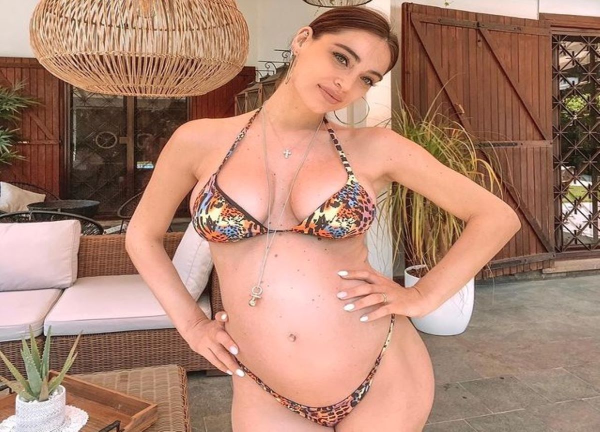 Lorella Boccia incinta su Instagram: pancione esplosivo. GUARDA LE FOTO