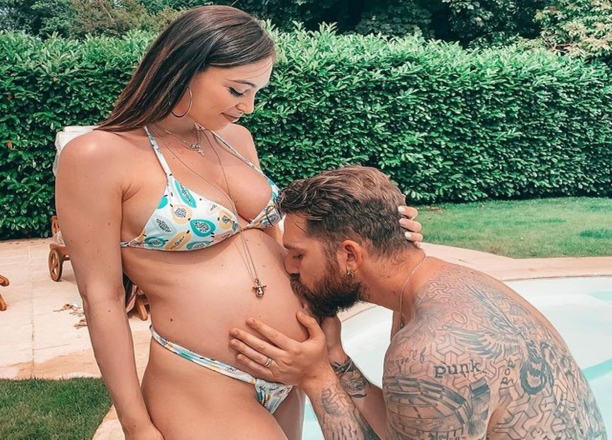 Lorella Boccia incinta su Instagram: pancione esplosivo. GUARDA LE FOTO