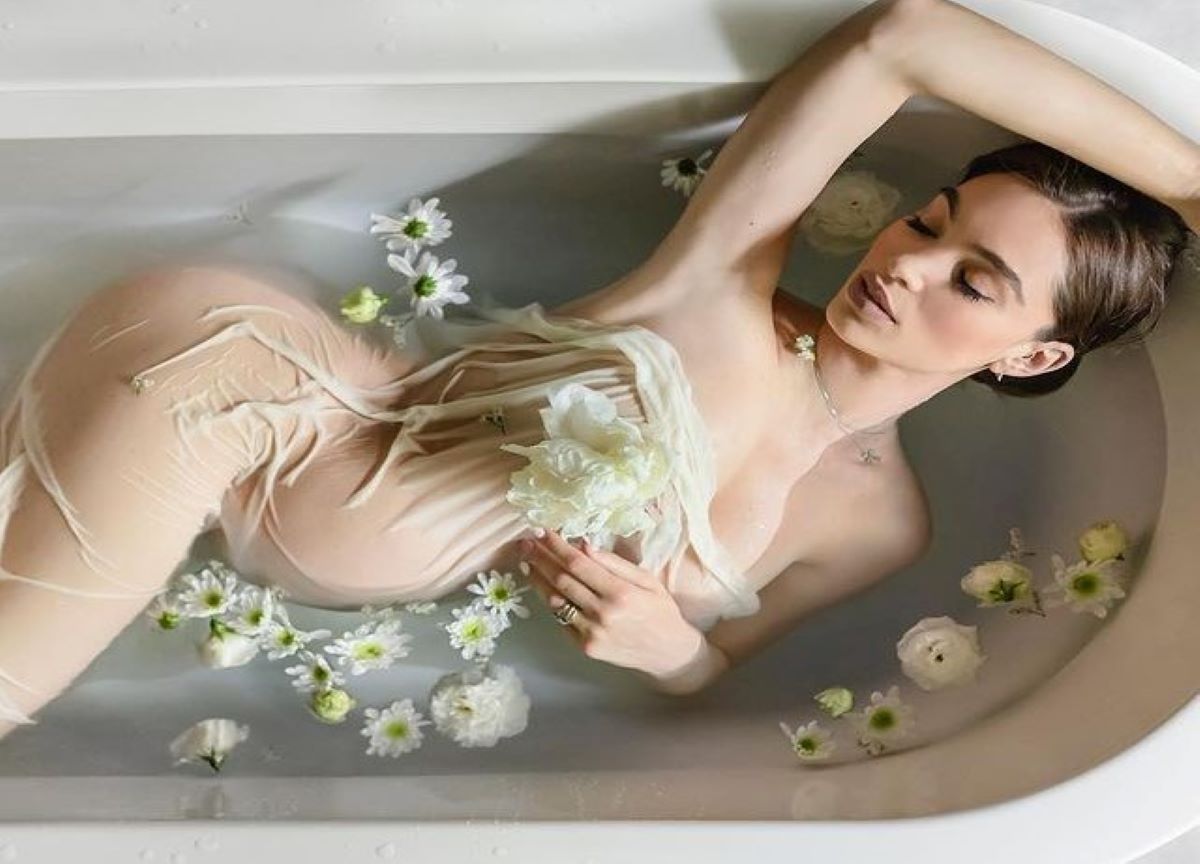 Lorella Boccia incinta su Instagram: pancione esplosivo. GUARDA LE FOTO