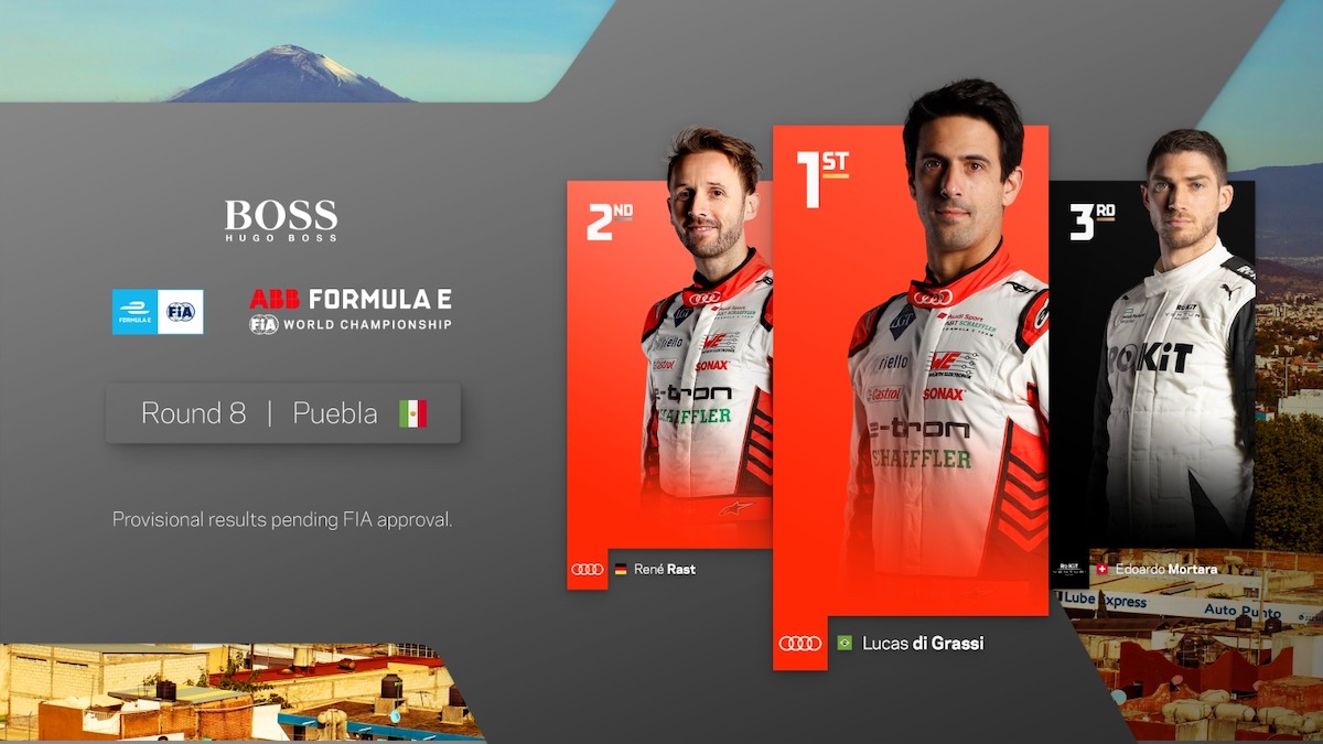 FE Messico, Di Grassi si aggiudica Gara 1 a Puebla FE Messico, Di Grassi si aggiudica Gara 1 a Puebla