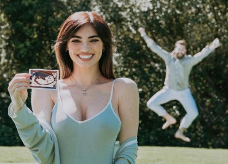 Lorella Boccia incinta su Instagram: pancione esplosivo. GUARDA LE FOTO