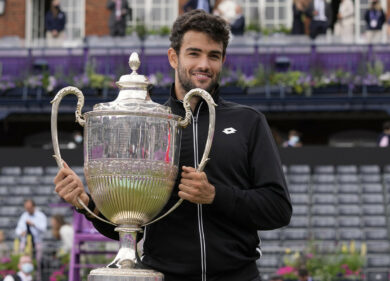 Berrettini trionfa al Queen’s. “Mio trofeo più bello”. Ora assalto a Wimbledon