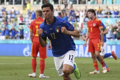 Italia-Galles 1-0: ci pensa Pessina. Ma ora è incubo Belgio per gli azzurri