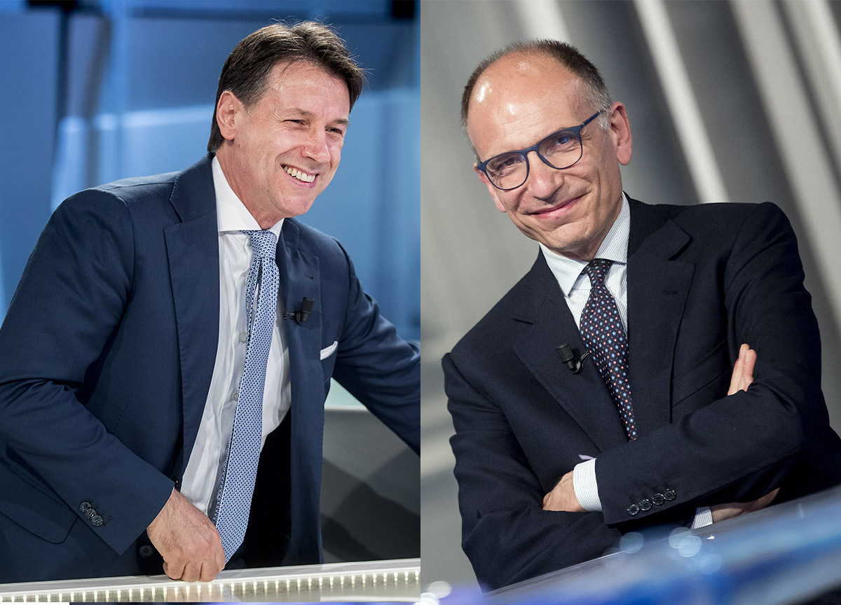 Primarie, Letta esulta ma da oggi con il M5S sarà guerra Primarie, Letta esulta ma da oggi con il M5S sarà guerra