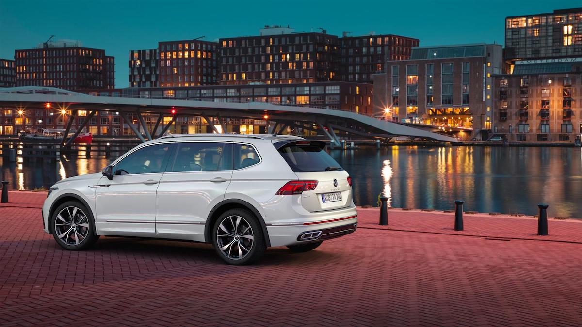 Nuova Tiguan Allspace, aperti gli ordini del suv a sette posti