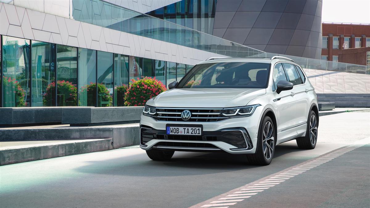 Nuova Tiguan Allspace, aperti gli ordini del suv a sette posti