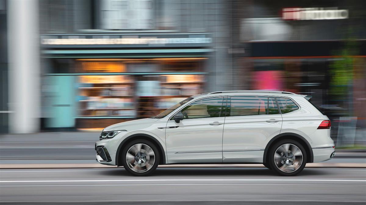 Nuova Tiguan Allspace, aperti gli ordini del suv a sette posti